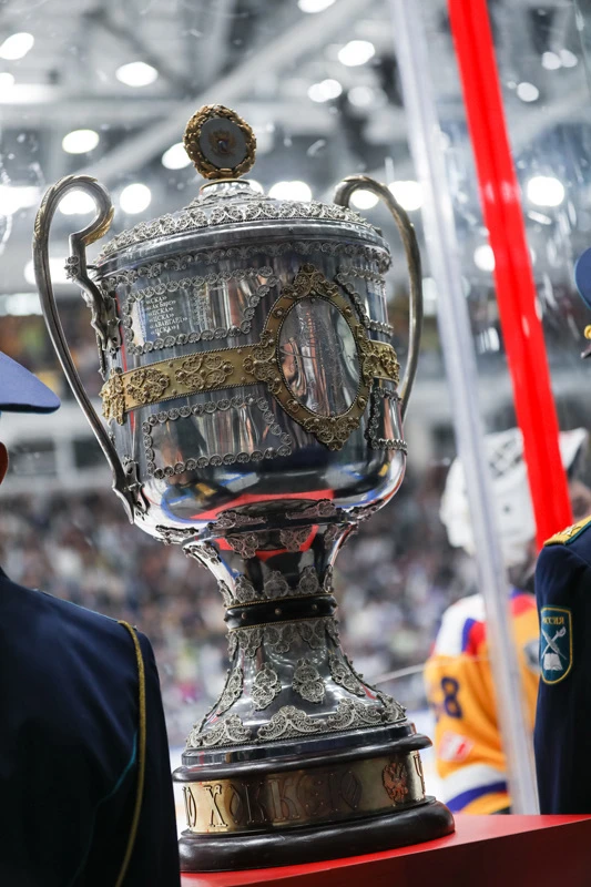 Кубок чемпиона России впервые приедет в Ханты-Мансийск Кубок чемпиона России впервые приедет в Ханты-Мансийск