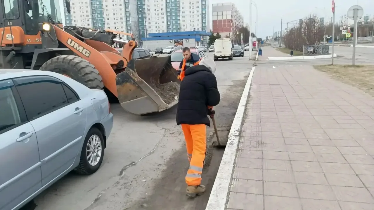 ГЕНЕРАЛЬНАЯ УБОРКА НА УЛИЦАХ ГОРОДА ГЕНЕРАЛЬНАЯ УБОРКА НА УЛИЦАХ ГОРОДА