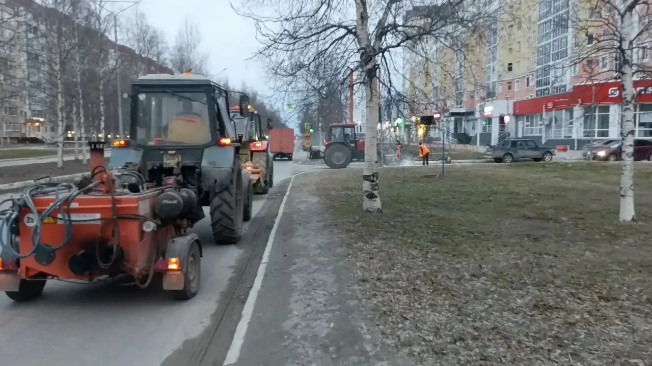 ГЕНЕРАЛЬНАЯ УБОРКА НА УЛИЦАХ ГОРОДА ГЕНЕРАЛЬНАЯ УБОРКА НА УЛИЦАХ ГОРОДА