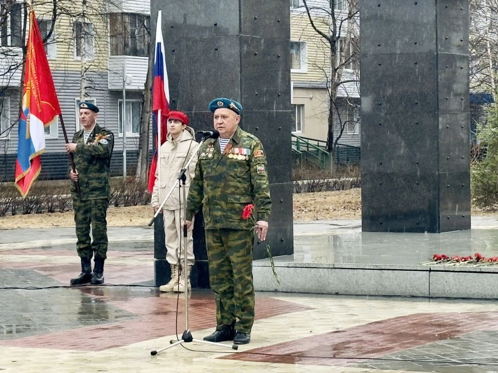 Нижневартовск вспоминает героев-интернационалистов Нижневартовск вспоминает героев-интернационалистов