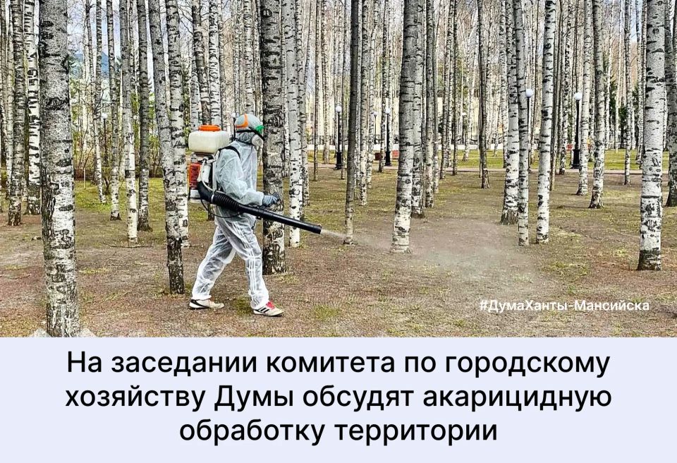 На этой неделе состоится заседание комитета по городскому хозяйству, где народные избранники рассмотрят вопросы акарицидной обработки территории города, работу системы «Безопасный город» и реализацию программ комплексного...