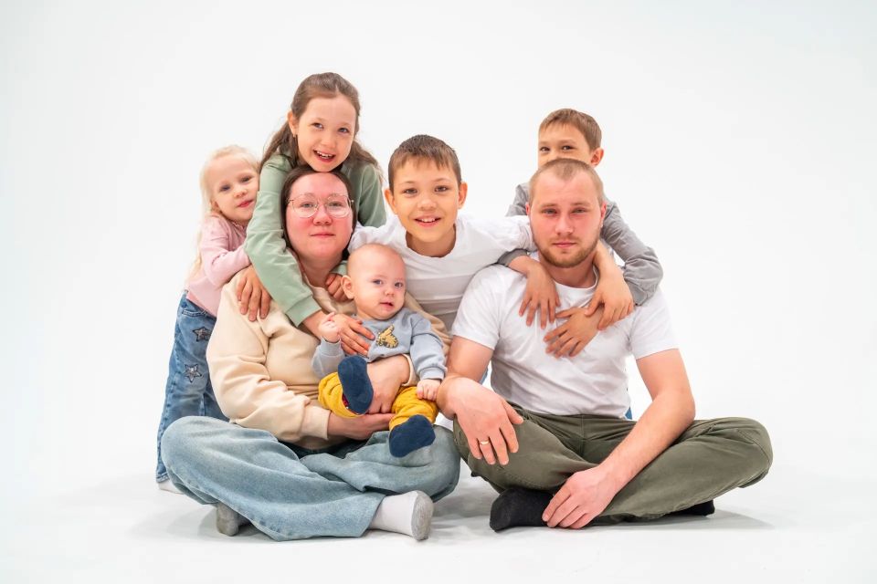 «Я влюбилась в его отношение ко мне и детям»