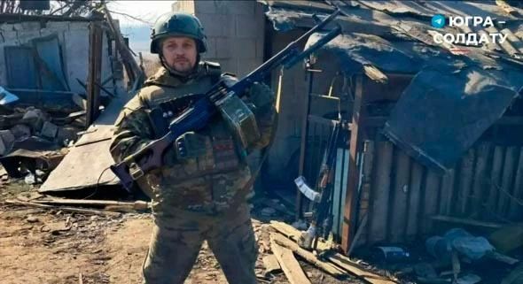 Боец из Югры сбил более 60 беспилотников ВСУ