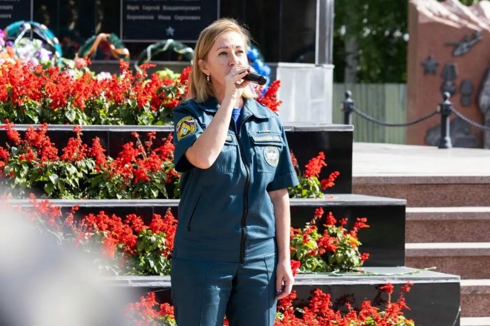 Сотрудница МЧС Югры стала победителем 2 этапа конкурса музыкального творчества среди пожарных и спасателей МЧС России