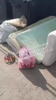 Свалку на свалке показала старовартовчанка