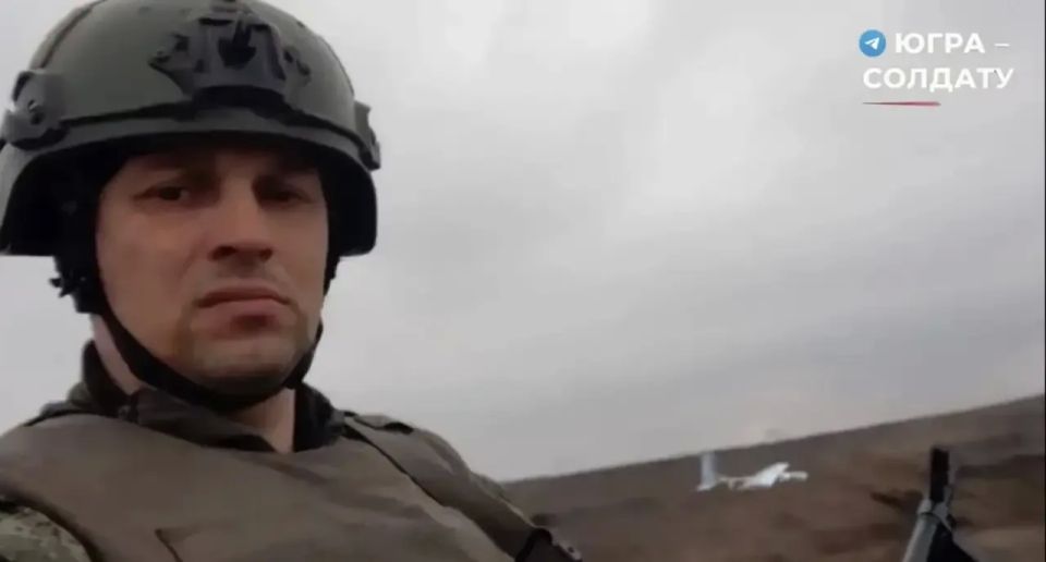 Боец из Югры сбил более 60 беспилотников ВСУ