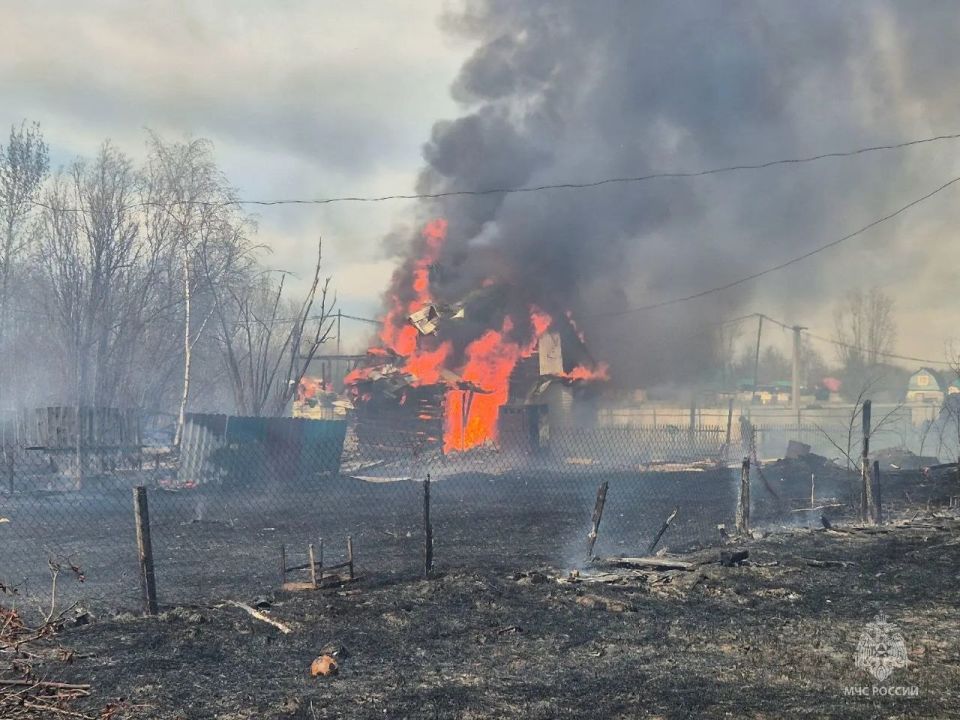 Пять пожаров произошло в Нижневартовске накануне