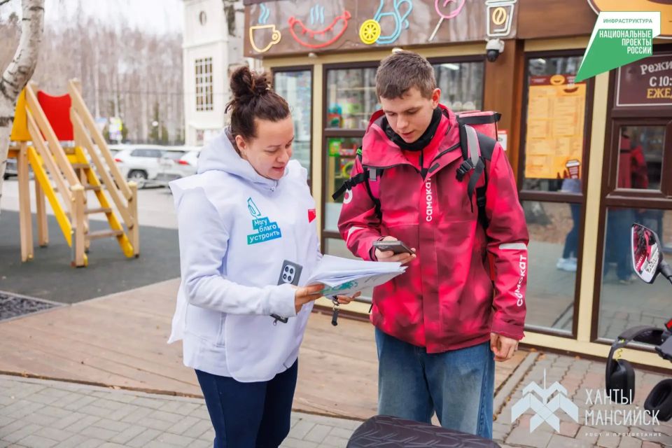 Более 7 тысяч хантымансийцев поучаствовали в голосовании за объекты благоустройства