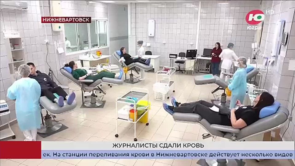 Журналисты медиахолдинга «Югра» из Нижневартовска поддержали корпоративную добровольческую инициативу