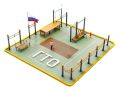 Две новые воркаут-площадки с умными тренажерами и зоной для ГТО появятся в Старом Вартовске