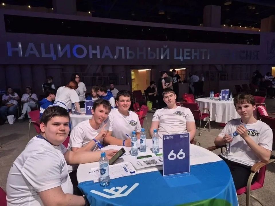 С 20 по 24 апреля 2026 года в Югре состоялся региональный этап «Турнира Знание С 20 по 24 апреля 2026 года в Югре состоялся региональный этап «Турнира Знание