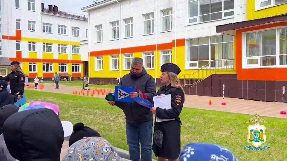 Госавтоинспекция и Общественный совет напомнили школьникам Югры о безопасности на дорогах