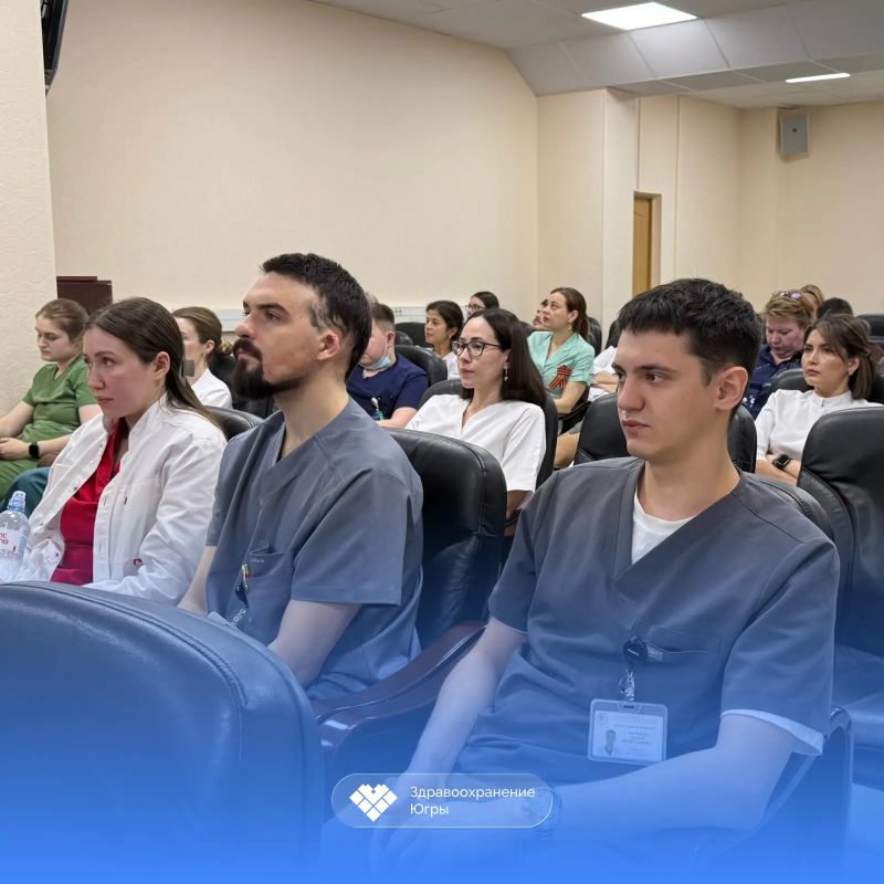 Чтобы спасать сердца завтра, врачи ОКД учатся сегодня
