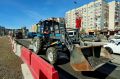 Более 20 км дорожного полотна обновят в Сургуте: стартовали основные работы масштабной ремонтной кампании