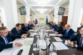 Руслан Кухарук: На рабочем совещании с представителями ПАО «Газпром» обсудили планы по дальнейшему развитию сотрудничества.