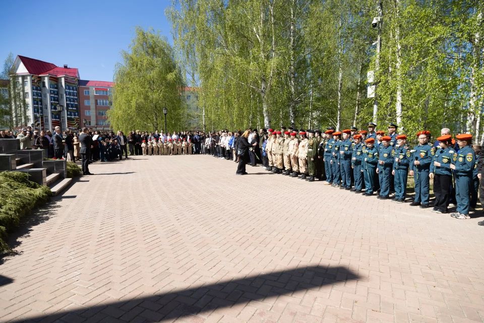 В Советском почтили память Героя России Александра Бузина В Советском почтили память Героя России Александра Бузина