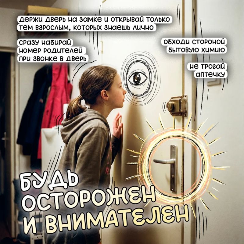 Лето без тревог: безопасность детей, которые остаются дома одни Лето без тревог: безопасность детей, которые остаются дома одни