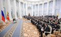 В Кремле состоялась встреча Владимира Путина с выпускниками первого потока образовательной программы «Время героев»