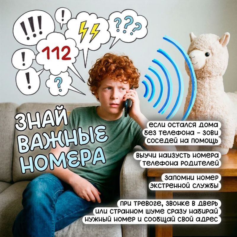 Лето без тревог: безопасность детей, которые остаются дома одни Лето без тревог: безопасность детей, которые остаются дома одни