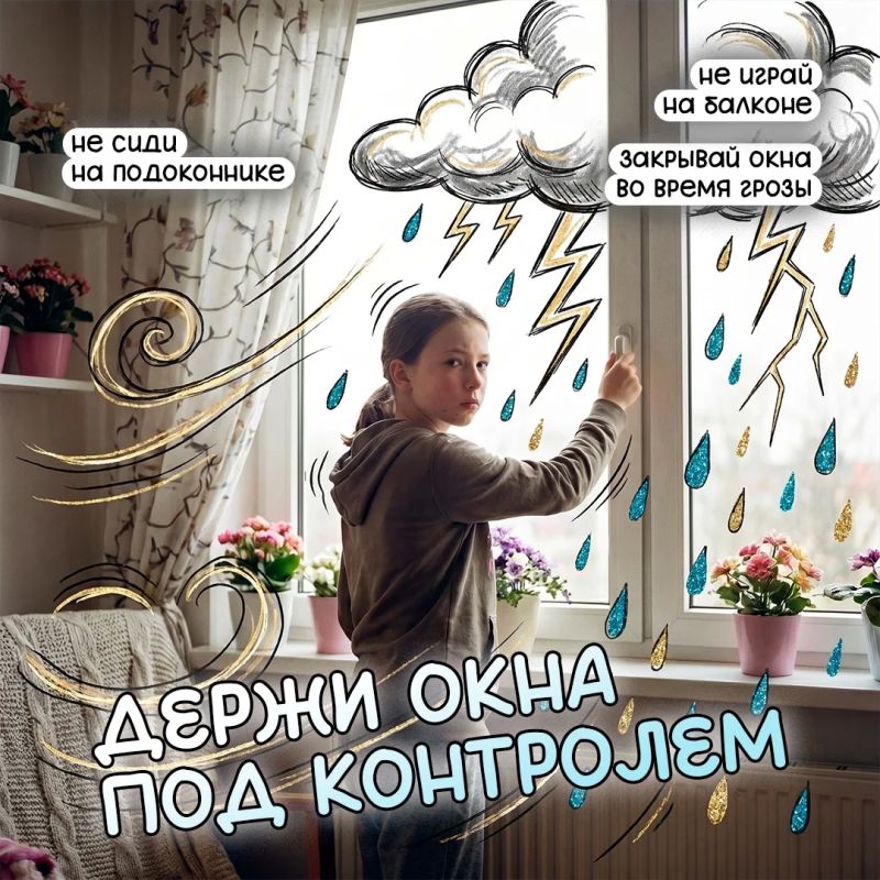 Лето без тревог: безопасность детей, которые остаются дома одни Лето без тревог: безопасность детей, которые остаются дома одни