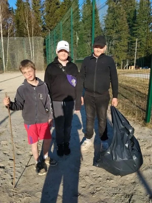 Дайджест добрых и полезных дел от волонтёров Югры Дайджест добрых и полезных дел от волонтёров Югры