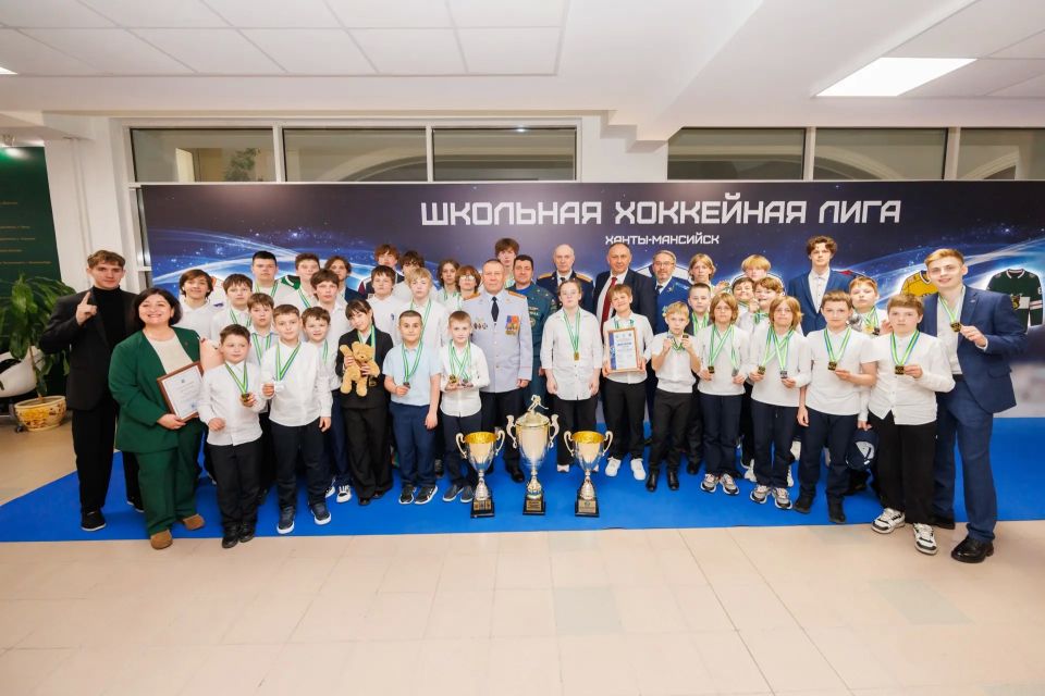 Хоккей объединяет, Ханты-Мансийск вдохновляет! Хоккей объединяет, Ханты-Мансийск вдохновляет!
