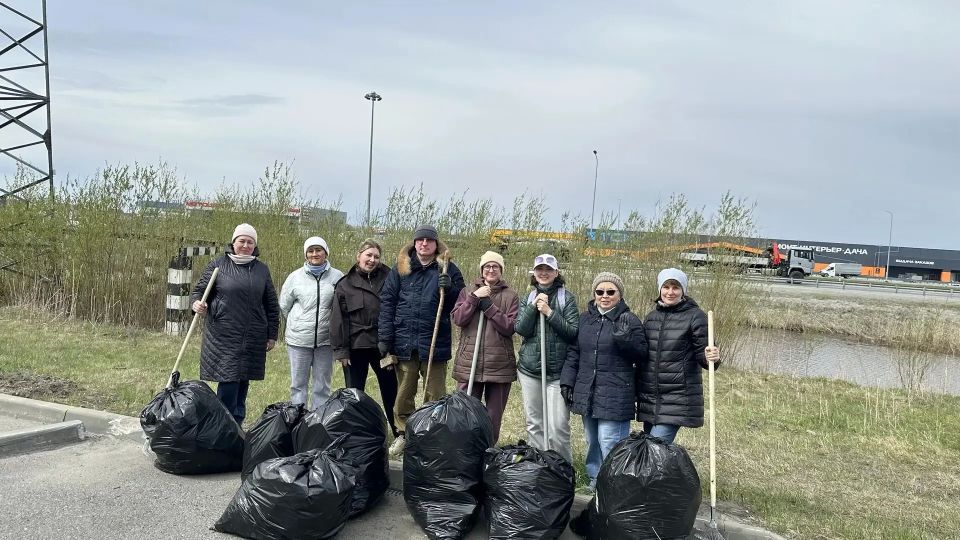 Почти 500 хантымансийцев приняли участие в общегородском субботнике «Мой чистый дом – Югра» Почти 500 хантымансийцев приняли участие в общегородском субботнике «Мой чистый дом – Югра»