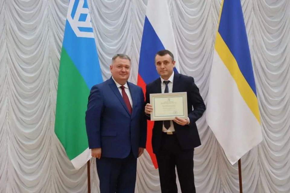 В Нижневартовске наградили победителей конкурса «Предприниматель года - 2025» В Нижневартовске наградили победителей конкурса «Предприниматель года - 2025»