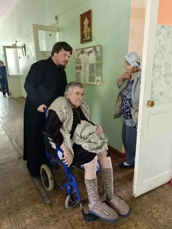 Священник из Ханты-Мансийска трудился в Патриаршей гуманитарной миссии в Горловке Священник из Ханты-Мансийска трудился в Патриаршей гуманитарной миссии в Горловке