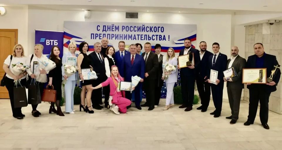 В Нижневартовске наградили победителей конкурса «Предприниматель года - 2025»
