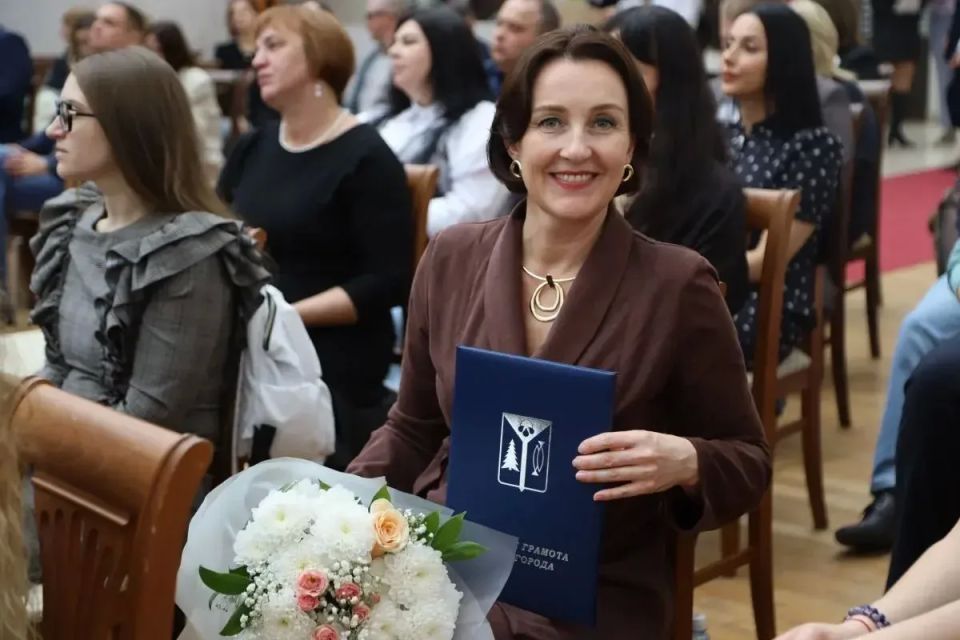 В Нижневартовске наградили победителей конкурса «Предприниматель года - 2025» В Нижневартовске наградили победителей конкурса «Предприниматель года - 2025»