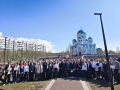 «Аллея выпускников»: ученики 11-х классов школ Сургута высадили яблони