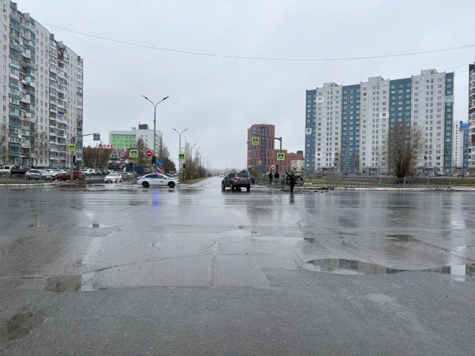 Стали известны детали ДТП на перекрестке у Флагмана