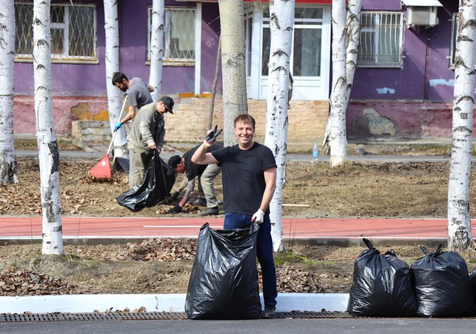 «Чистый город»: субботник зовет! «Чистый город»: субботник зовет!