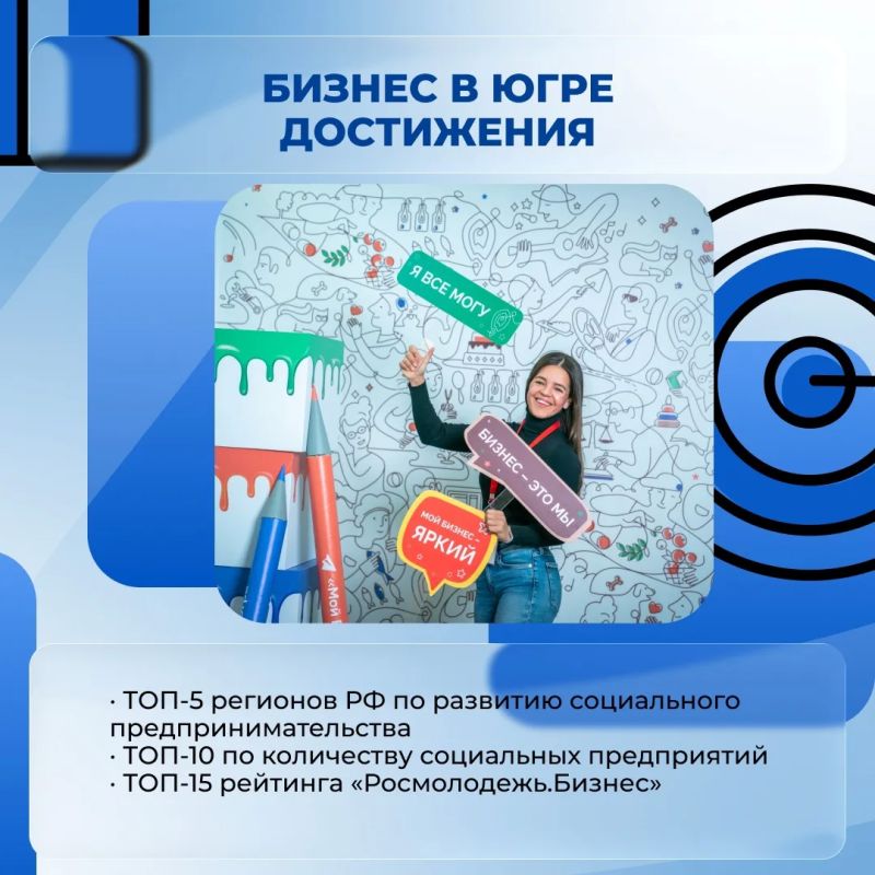 В День российского предпринимательства говорим спасибо тем, кто делает жизнь в Югре комфортнее и интереснее В День российского предпринимательства говорим спасибо тем, кто делает жизнь в Югре комфортнее и интереснее