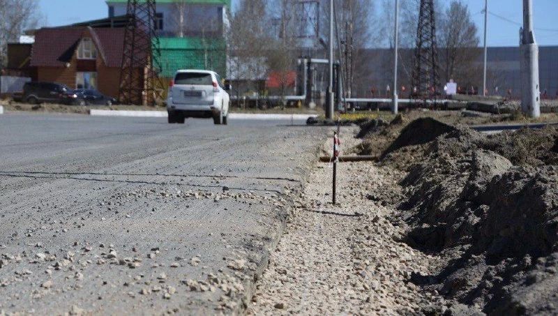 Долгожданные ремонты разбитых дорог начались в Нижневартовске