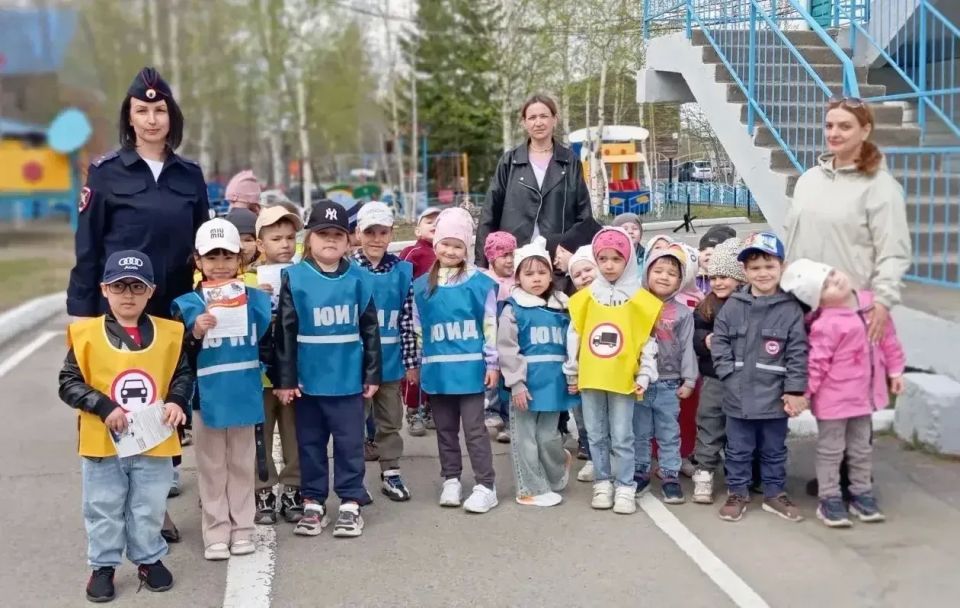Госавтоиспекция Югры за детскую безопасность! Госавтоиспекция Югры за детскую безопасность!