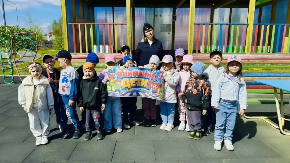 Госавтоиспекция Югры за детскую безопасность! Госавтоиспекция Югры за детскую безопасность!