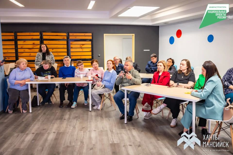 Хантымансийцам представили проект благоустройства Долины ручьев Хантымансийцам представили проект благоустройства Долины ручьев