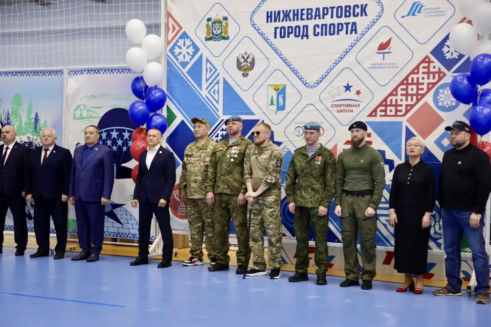 Праздник спорта и дружбы прошел в Нижневартовске Праздник спорта и дружбы прошел в Нижневартовске