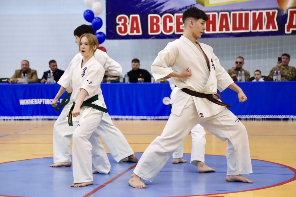 Праздник спорта и дружбы прошел в Нижневартовске Праздник спорта и дружбы прошел в Нижневартовске