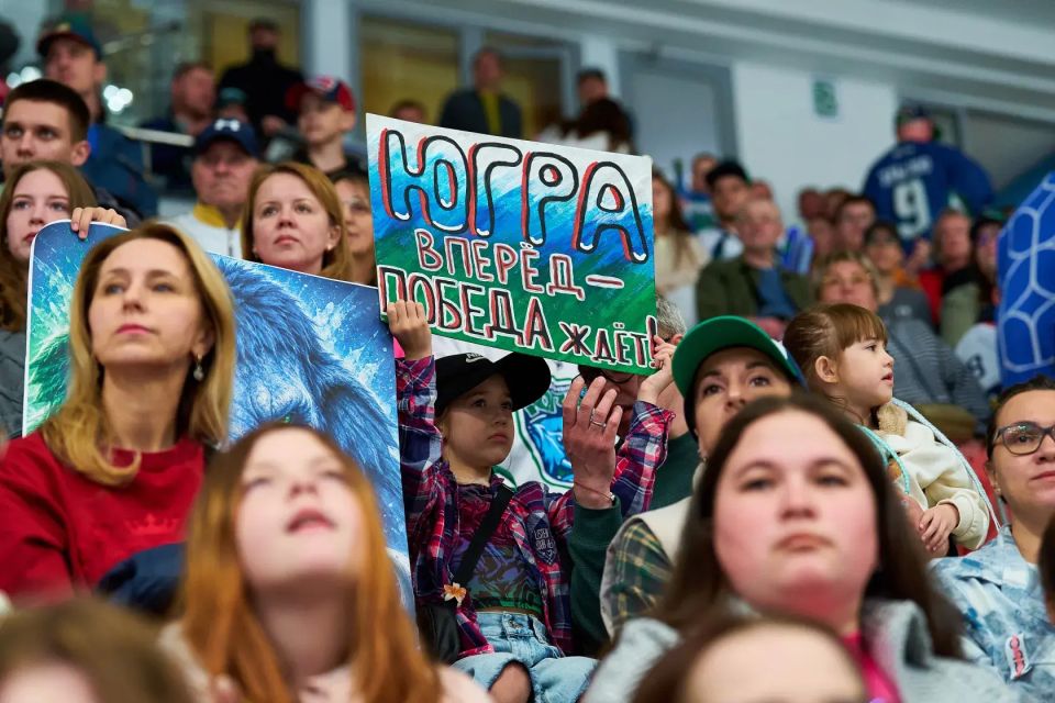Хоккейный клуб «Югра» стал чемпионом России! Хоккейный клуб «Югра» стал чемпионом России!