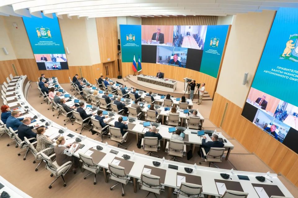 Югра готовится подписать на ПМЭФ-2026 новые соглашения о сотрудничестве Югра готовится подписать на ПМЭФ-2026 новые соглашения о сотрудничестве