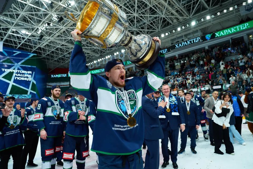 Хоккейный клуб «Югра» стал чемпионом России! Хоккейный клуб «Югра» стал чемпионом России!