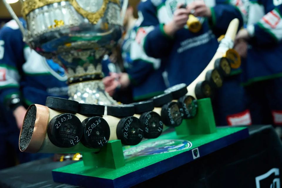 Хоккейный клуб «Югра» стал чемпионом России! Хоккейный клуб «Югра» стал чемпионом России!