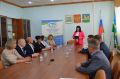 26 мая состоялось первое организационное заседание ТИК города Пыть-Яха, в ходе которого были избраны заместитель председателя ТИК – Ольга Медведева и секретарь территориального избиркома – Сергей Федоров