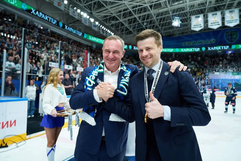 ХК «Югра» выиграл решающий матч плей-офф и стал обладателем Кубка чемпиона ВХЛ ХК «Югра» выиграл решающий матч плей-офф и стал обладателем Кубка чемпиона ВХЛ