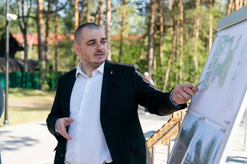 Губернатор Югры оценил новый парк в Сургуте Губернатор Югры оценил новый парк в Сургуте