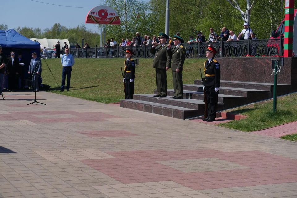 Их служба не знает границ: В Сургуте отметили День пограничника Их служба не знает границ: В Сургуте отметили День пограничника