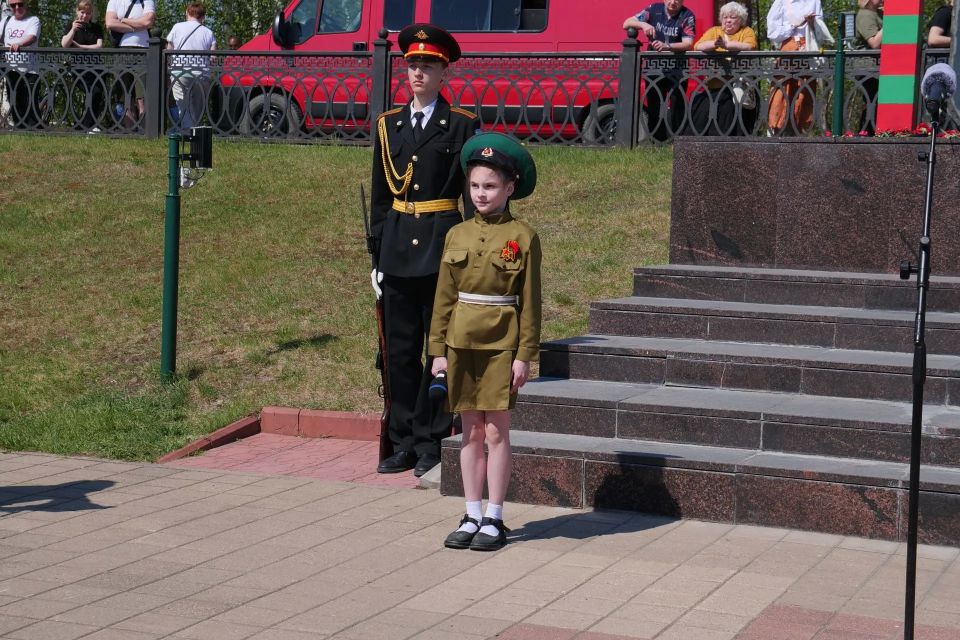 Их служба не знает границ: В Сургуте отметили День пограничника Их служба не знает границ: В Сургуте отметили День пограничника